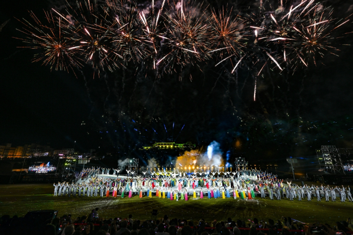 제68회 밀양아리랑대축제. 밀양시 제공  