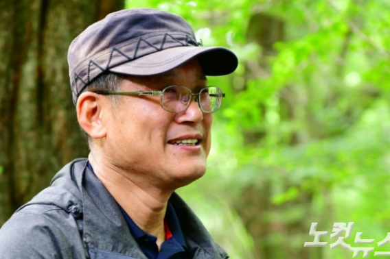 허호준 전 한겨례신문 기자.자료사진