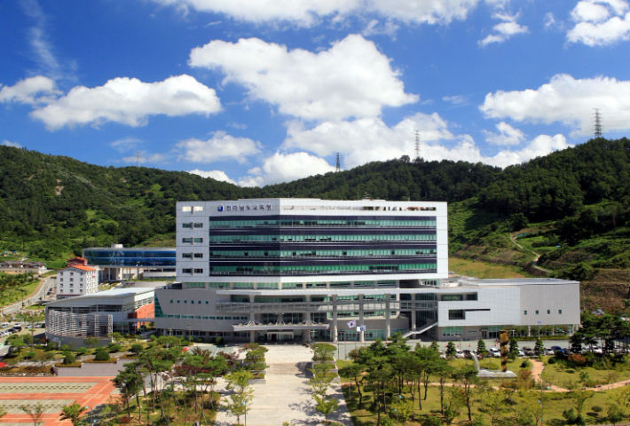 전라남도교육청 전경. 전라남도교육청 제공