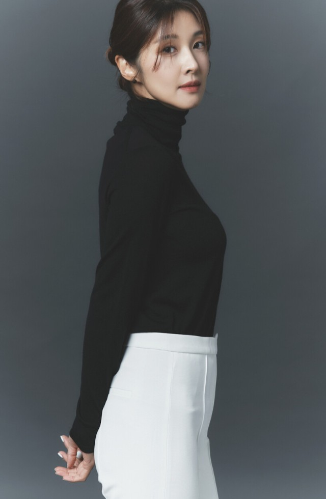 배우 김빈우. 린브랜딩 제공
