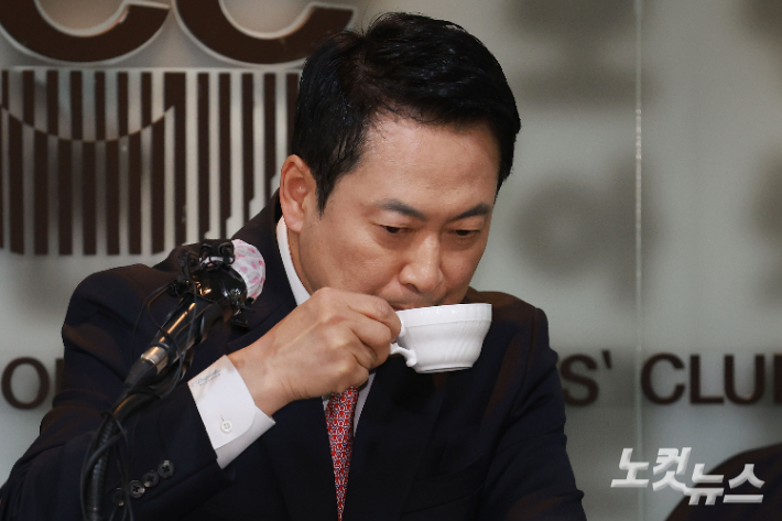 장동혁 국민의힘 대표. 류영주 기자