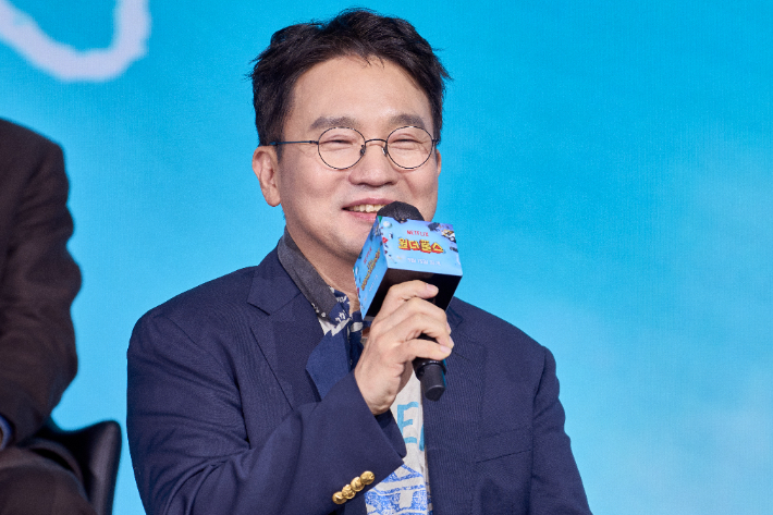 유인식 감독. 넷플릭스 제공