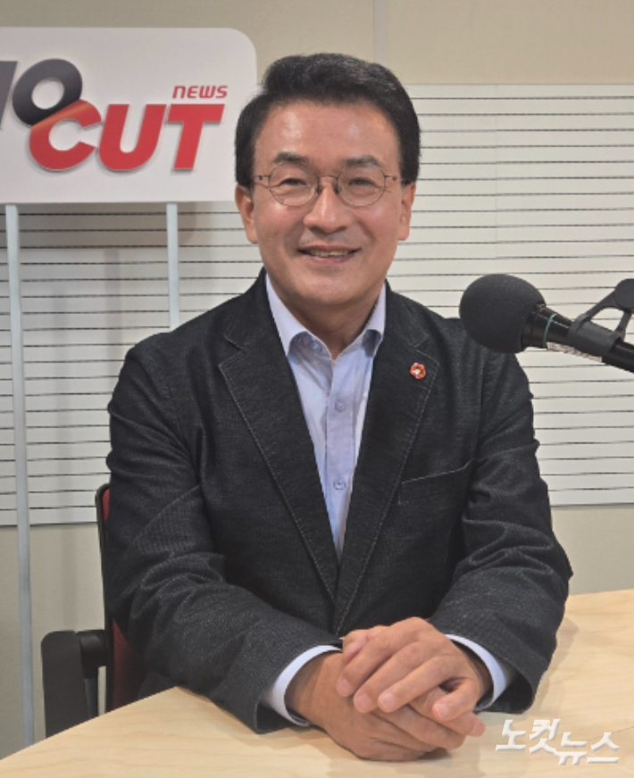 고기철 서귀포시 국회의원 보궐선거 국민의힘 후보. 자료사진