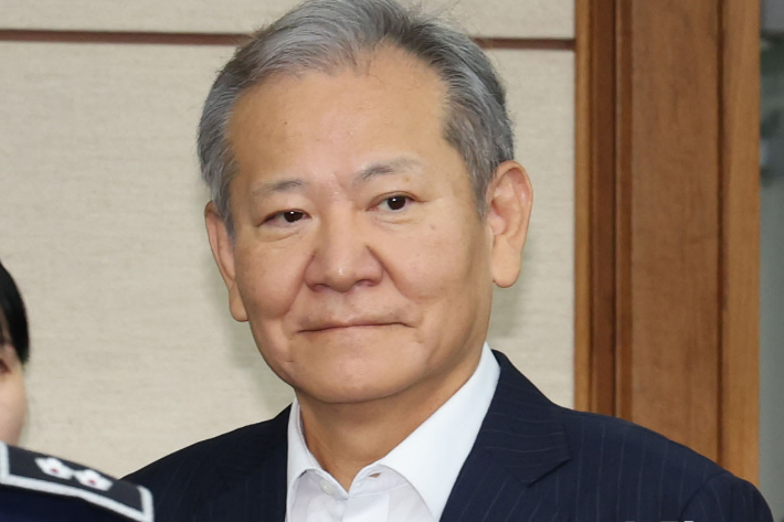 이상민 전 행정안전부 장관. 사진공동취재단