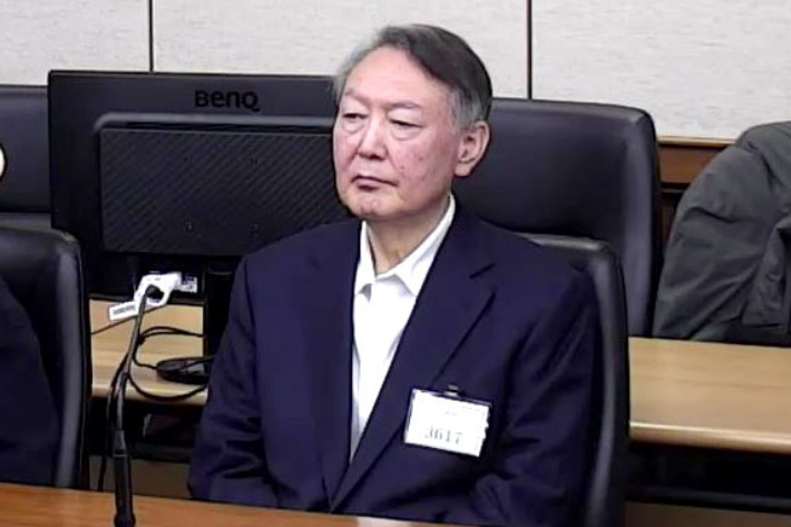 윤석열 전 대통령. 연합뉴스