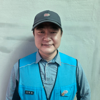 김의섭 집배원. 연합뉴스