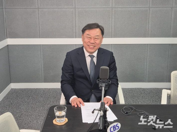 진보당 김종훈 울산시장 예비후보. 이상록 기자