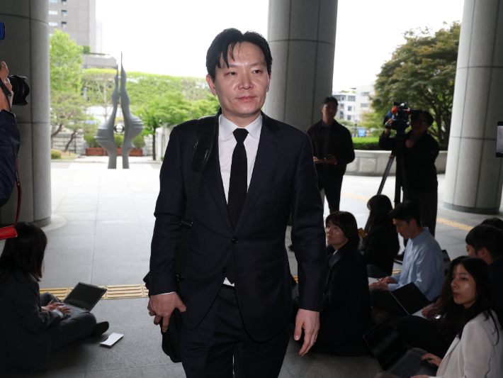 박상용 인천지검 부부장검사. 연합뉴스