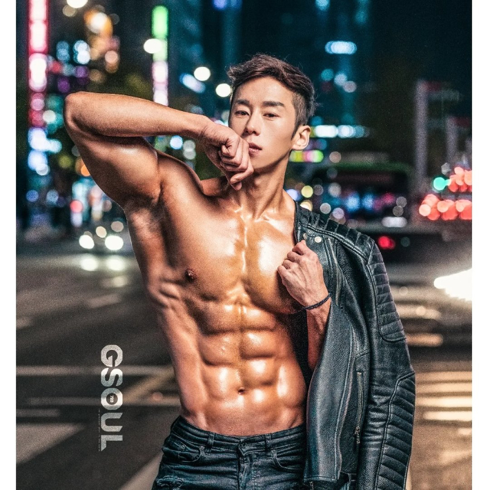 피트니스 대회 우승까지 경험한 곽민상. 선수 제공 