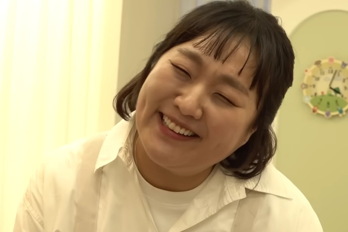 이수지 유튜브 영상 캡처