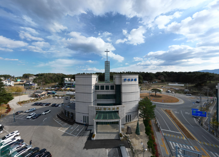 강릉 반석감리교회 전경. 반석교회 제공