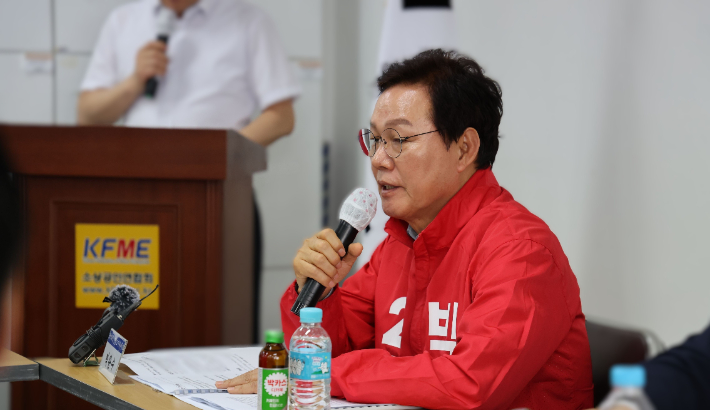 박완수 경남지사 후보. 박 후보 캠프 제공 