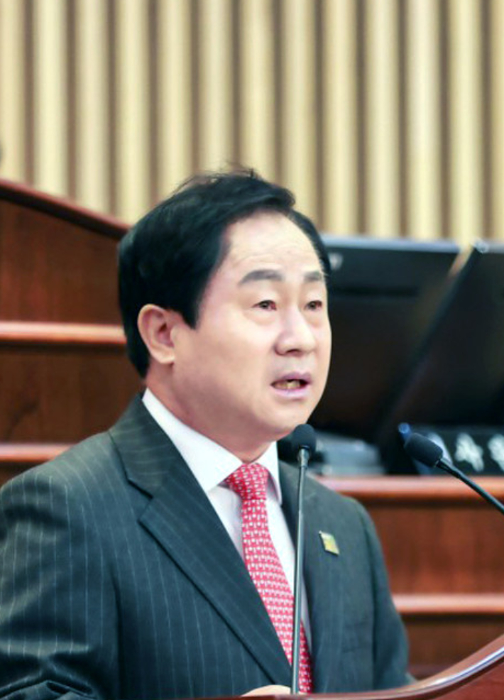 국민의힘 주광덕 남양주시장 예비후보. 주 예비후보 선거사무소 제공