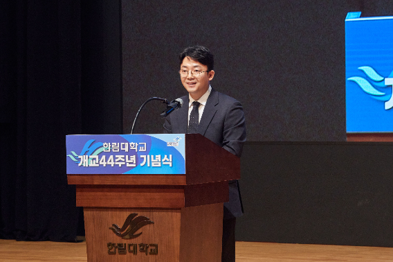 전창대 주식회사 더픽트 대표이사. 한림대 제공
