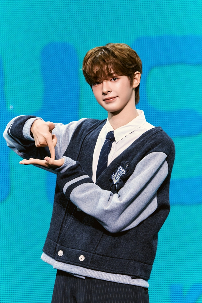 플레어 유 강우진. FNC엔터테인먼트 제공