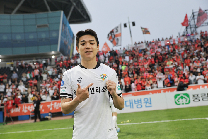 김대원. 한국프로축구연맹 제공