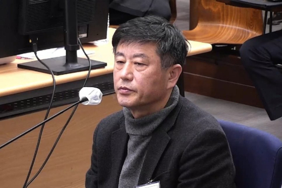 노상원 전 국군정보사령관. 서울중앙지방법원 제공