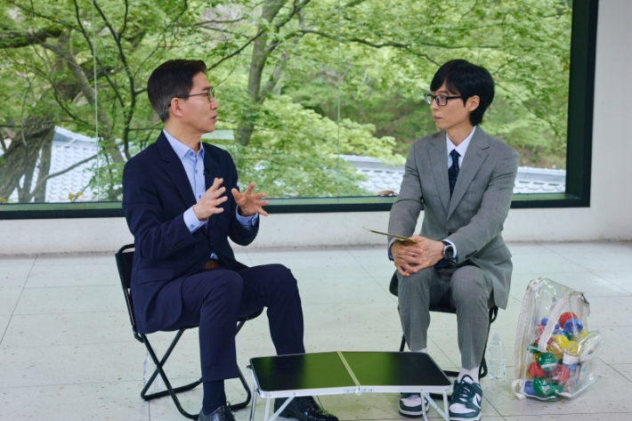 홍종호 교수. tvN 제공