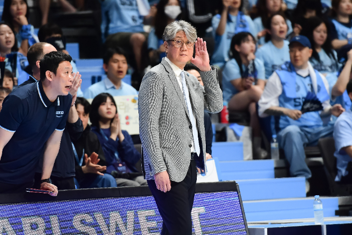소노 손창환 감독. KBL 제공