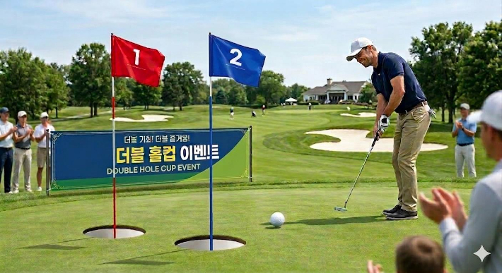 더블 홀컵 이벤트 AI 가상 이미지. 경북문화관광공사 제공