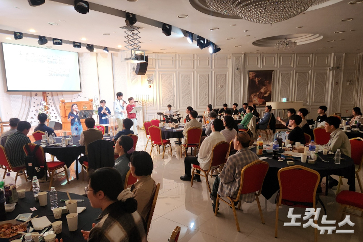 충북누가회 학생 학사 연합예배. 충북CBS