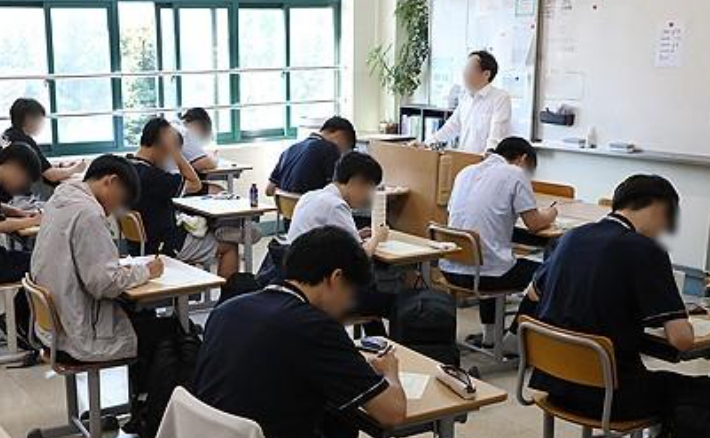 교실. 연합뉴스