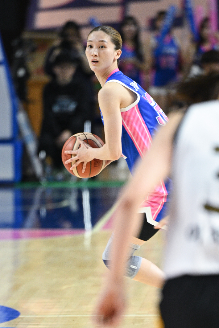 윤예빈. WKBL 제공