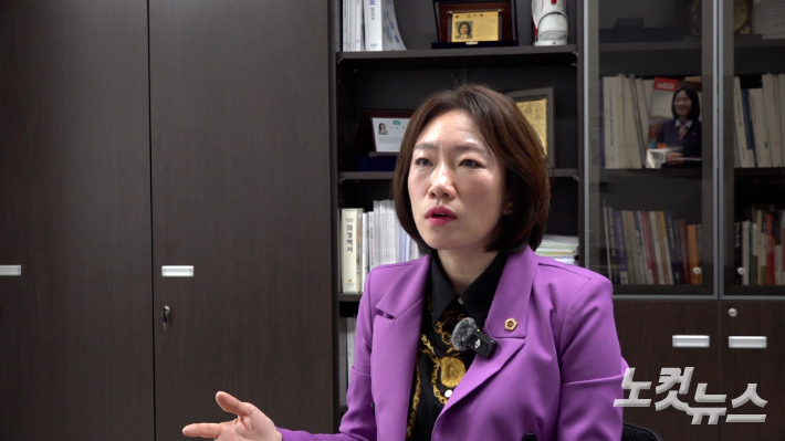 경기도의회 이혜원 의원(국민의힘·양평2). 박철웅 PD