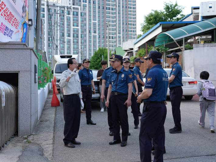 충북경찰청 제공