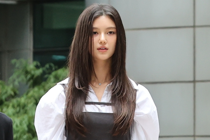 뉴진스 전 멤버 다니엘. 연합뉴스