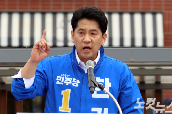 한권 제주도의원 후보. 제주CBS