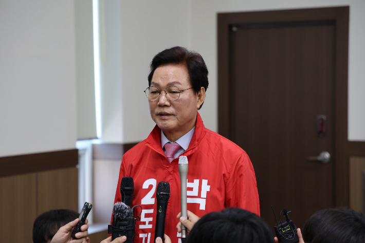 박완수 경남지사 후보. 박 후보 캠프 제공 