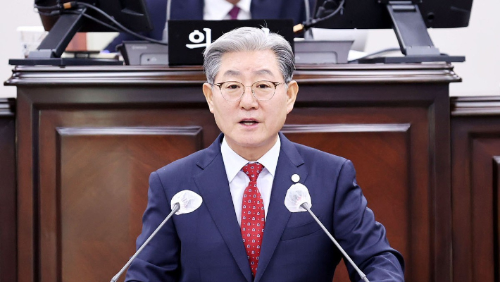 오태완 의령군수. 연합뉴스