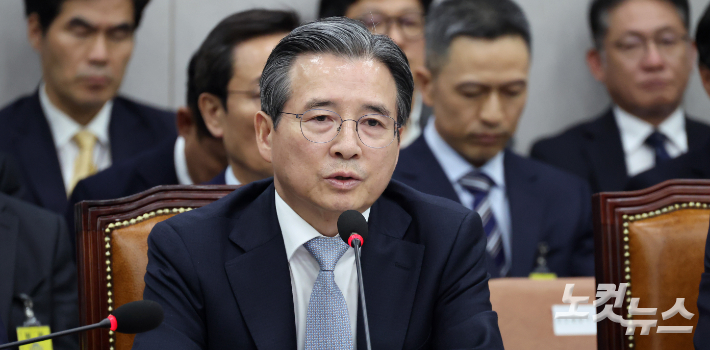 김용범 정책실장. 윤창원 기자
