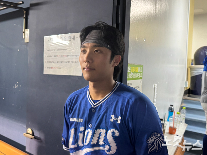 삼성 이재현. 김조휘 기자