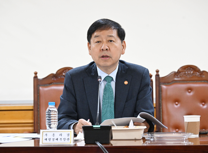 구윤철 부총리 겸 재정경제부 장관. 재정경제부 제공