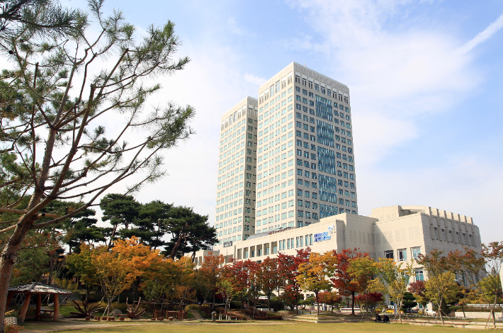 대전시청사 전경. 대전시 제공