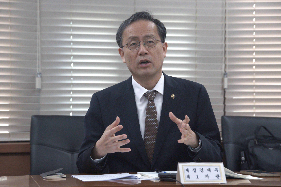 이형일 재정경제부 차관. 연합뉴스