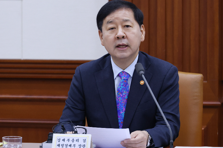 구윤철 부총리 겸 재정경제부 장관. 연합뉴스
