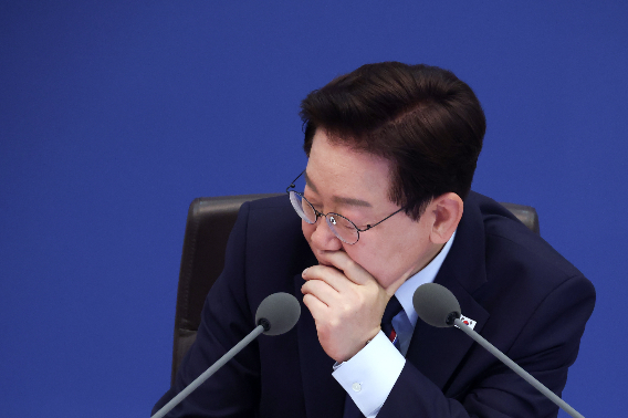 이재명 대통령. 연합뉴스