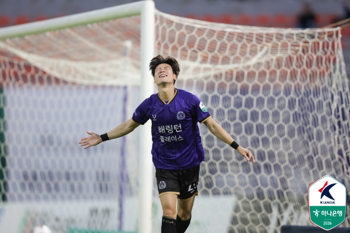 FC안양 최건주. 한국프로축구연맹 제공