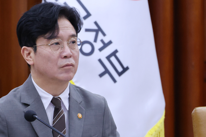 김영훈 고용노동부 장관. 연합뉴스