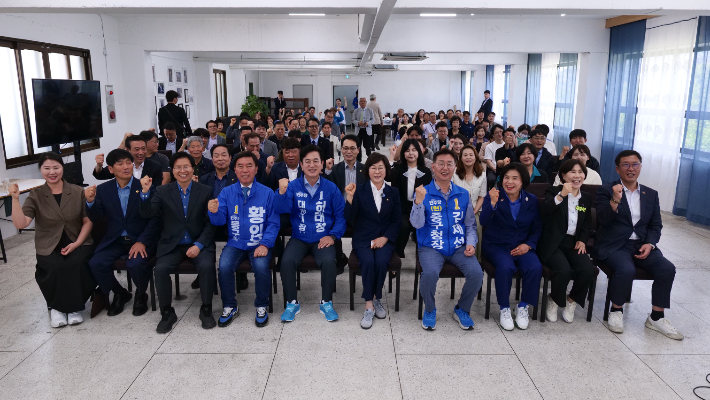 허태정 후보, 골목 상권 찾아 소상공인 정책 약속