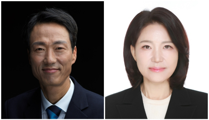 박형룡·이진숙 후보 제공 