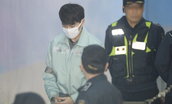 지난 2019년 선고공판 출석하는 손승원씨. 연합뉴스