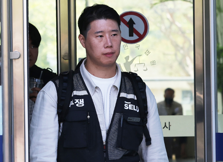 최승호 초기업노조 삼성전자지부 위원장. 연합뉴스