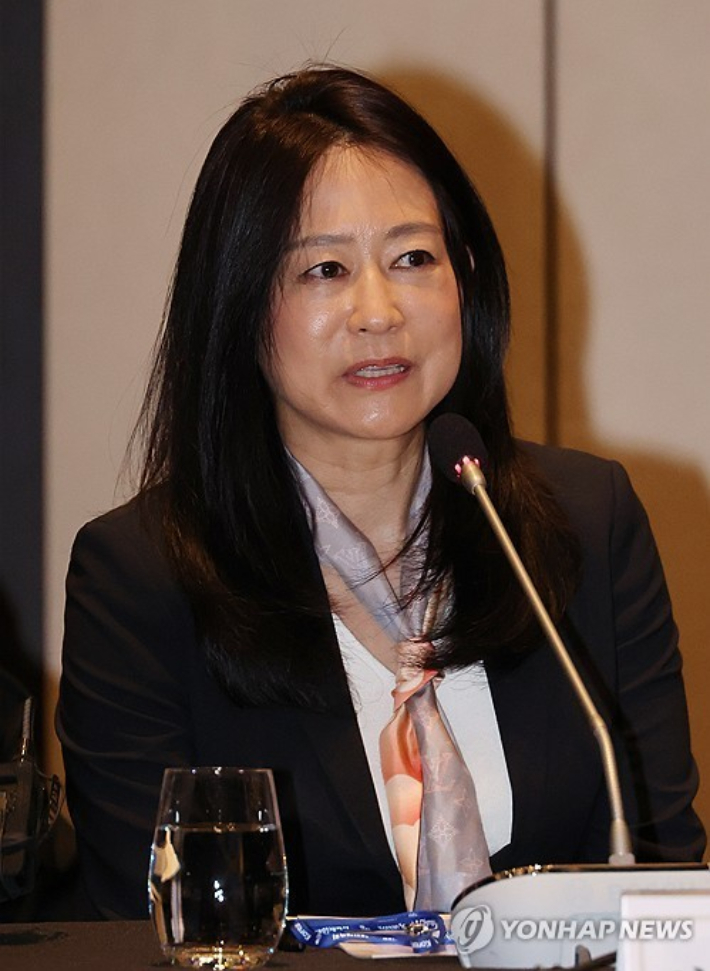 대한체육회 김나미 전 사무총장. 연합뉴스 