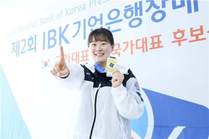 김지은. 대한사격연맹 제공