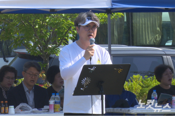 남선교회 연합회장 박창영 장로, 충북CBS