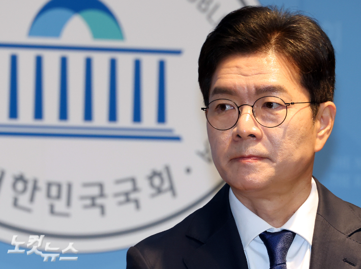 더불어민주당 정원오 서울시장 후보. 윤창원 기자